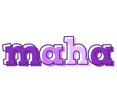 Maha sensual logo