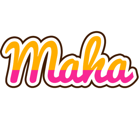 Maha smoothie logo