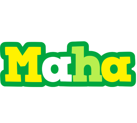 Maha soccer logo