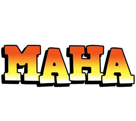 Maha sunset logo