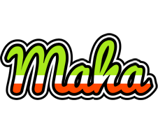 Maha superfun logo