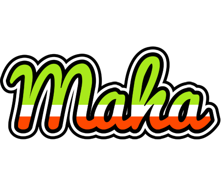 Maha superfun logo