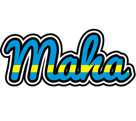 Maha sweden logo