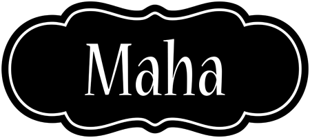 Maha welcome logo