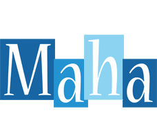 Maha winter logo