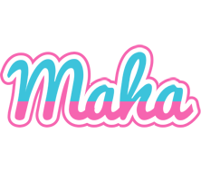 Maha woman logo