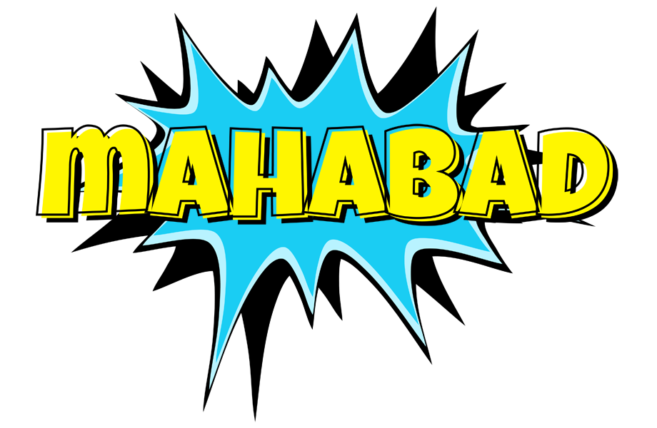 Mahabad amazing logo