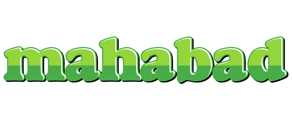 Mahabad apple logo