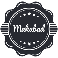 Mahabad badge logo