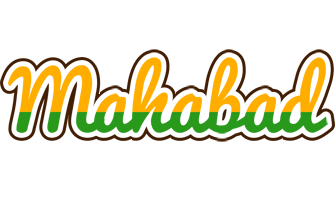 Mahabad banana logo