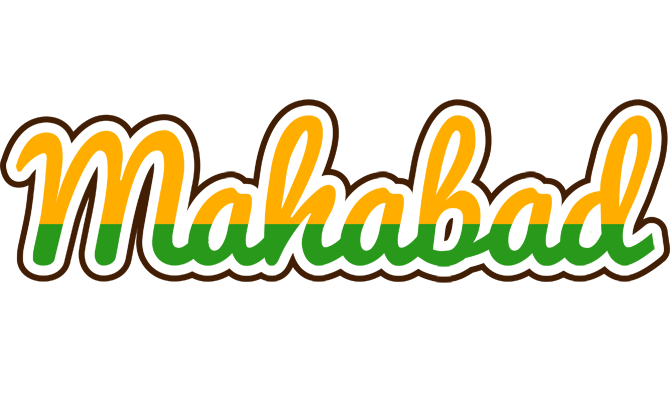 Mahabad banana logo
