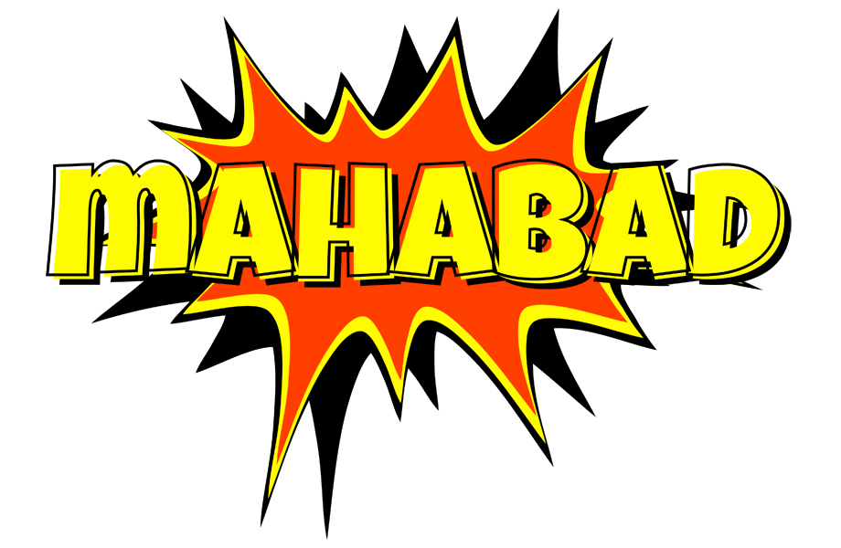 Mahabad bazinga logo