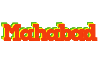 Mahabad bbq logo