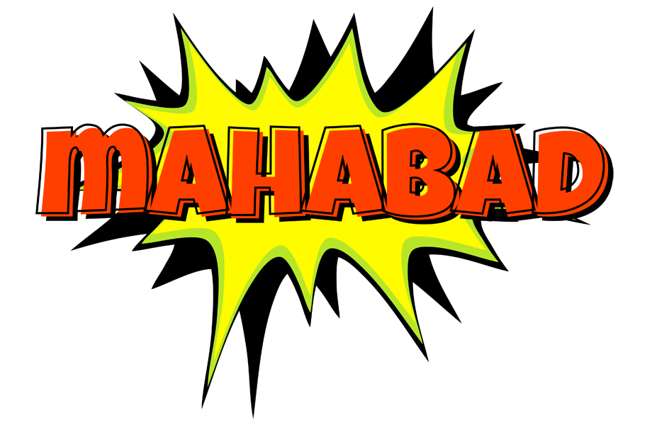 Mahabad bigfoot logo