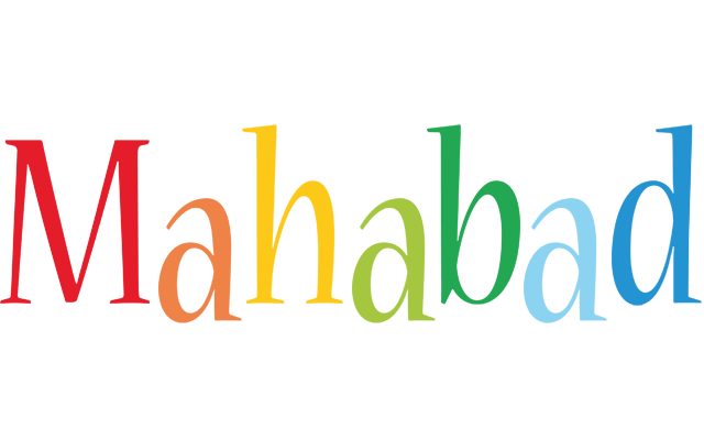 Mahabad birthday logo