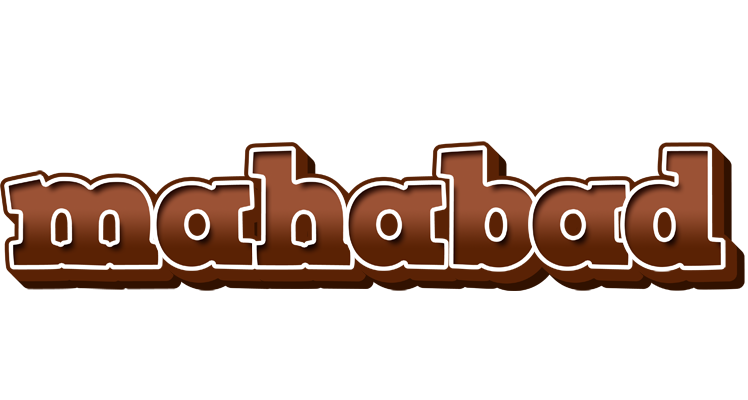 Mahabad brownie logo