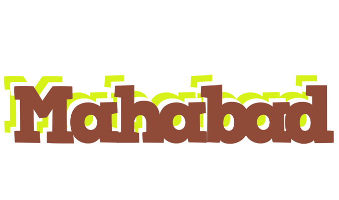 Mahabad caffeebar logo