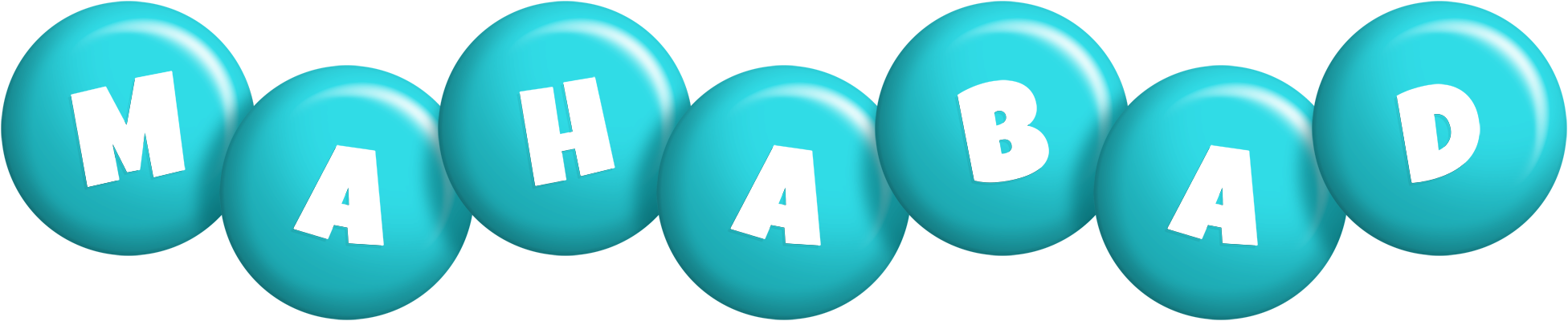 Mahabad candy-azur logo