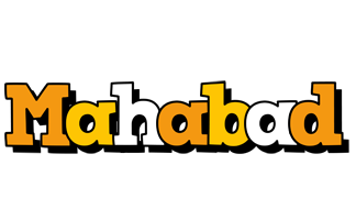 Mahabad cartoon logo