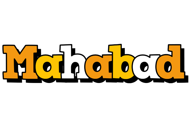 Mahabad cartoon logo