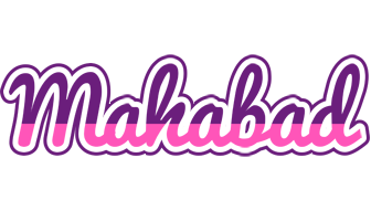 Mahabad cheerful logo