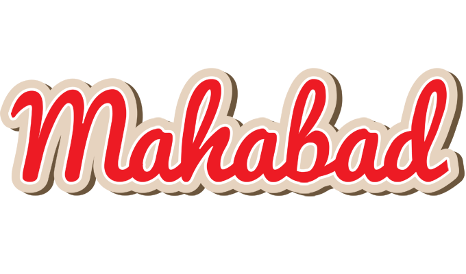 Mahabad chocolate logo