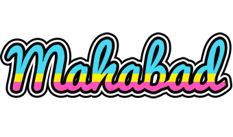 Mahabad circus logo