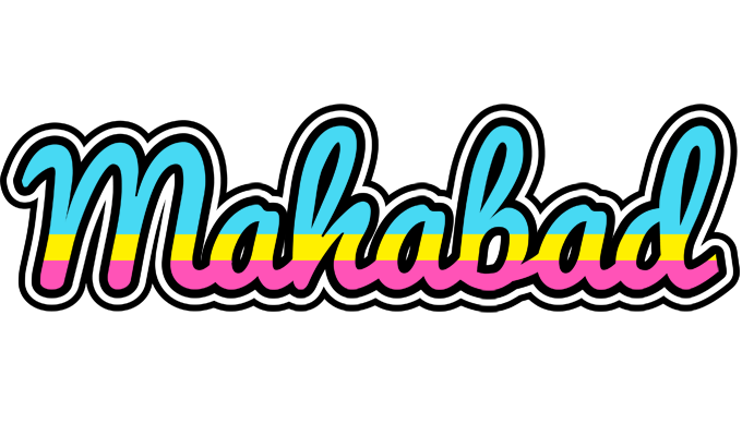 Mahabad circus logo