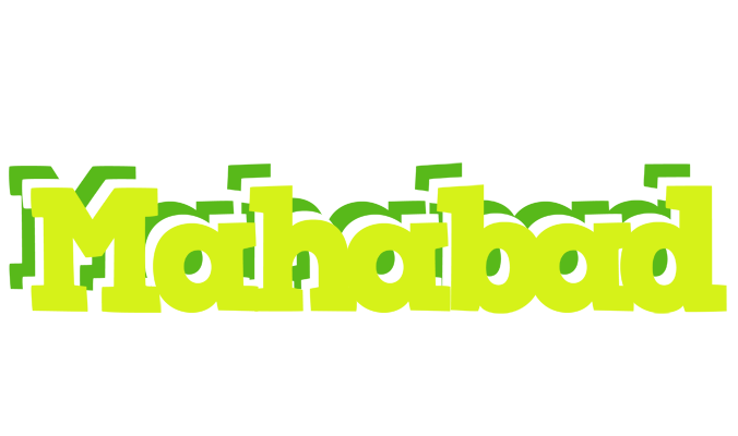 Mahabad citrus logo