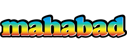 Mahabad color logo