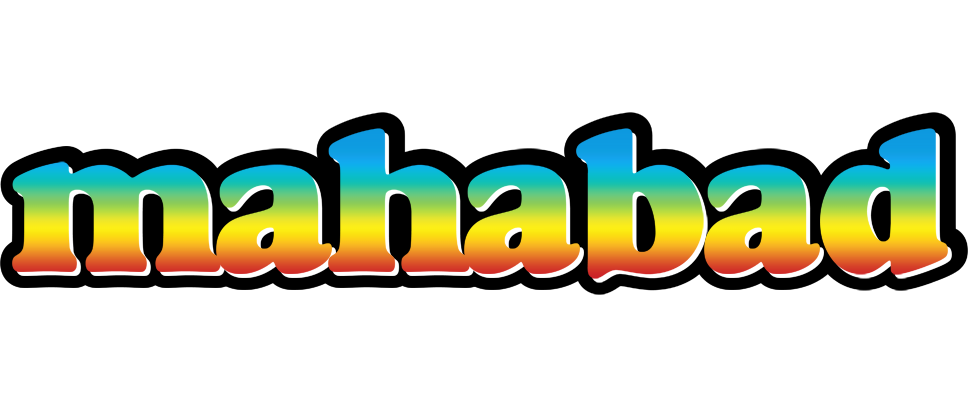Mahabad color logo