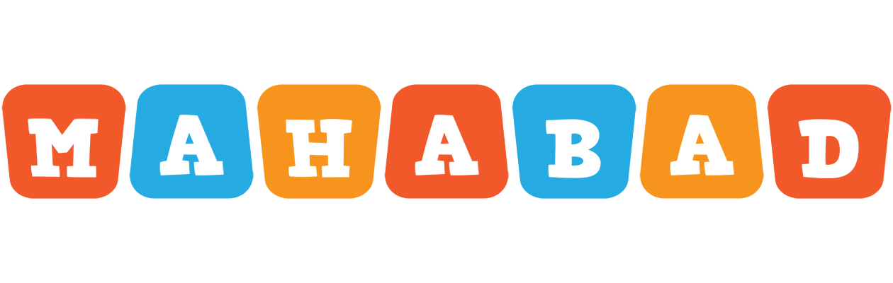Mahabad comics logo
