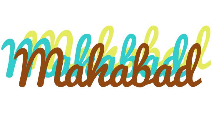 Mahabad cupcake logo