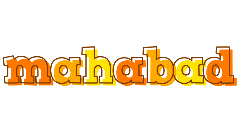 Mahabad desert logo