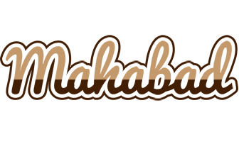 Mahabad exclusive logo