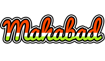 Mahabad exotic logo