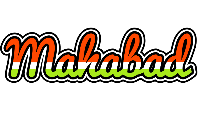 Mahabad exotic logo
