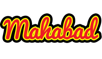 Mahabad fireman logo