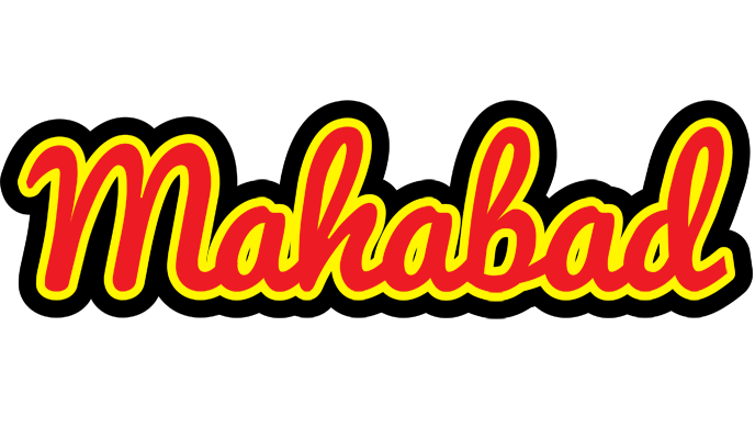 Mahabad fireman logo