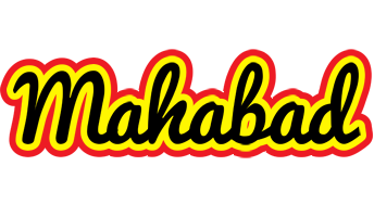 Mahabad flaming logo