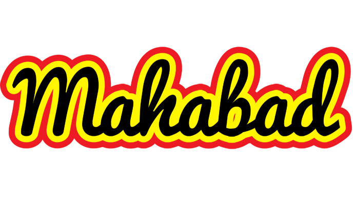 Mahabad flaming logo