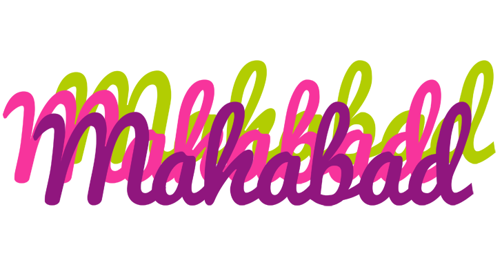 Mahabad flowers logo