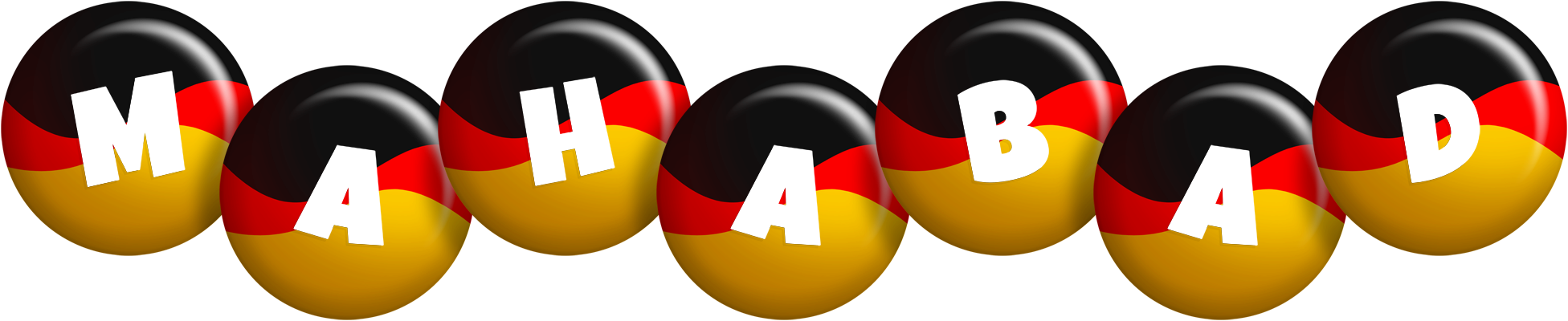 Mahabad german logo
