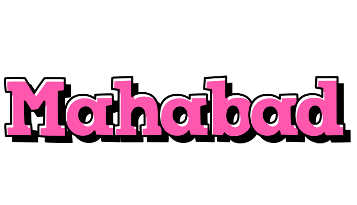 Mahabad girlish logo
