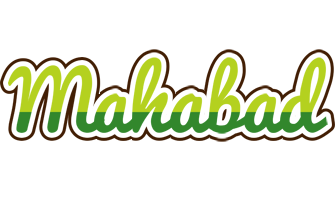 Mahabad golfing logo