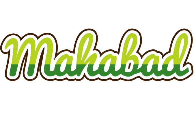 Mahabad golfing logo