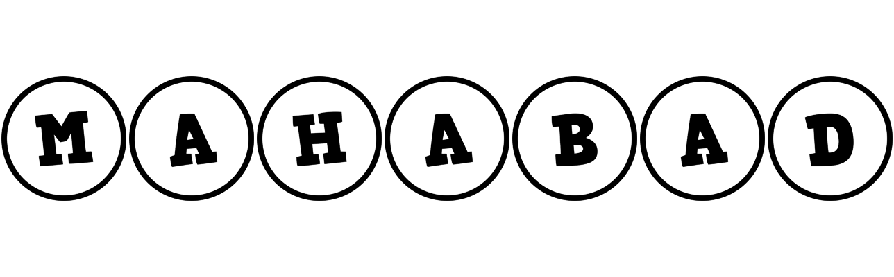 Mahabad handy logo
