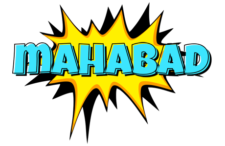 Mahabad indycar logo