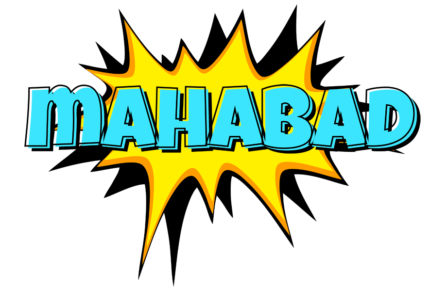 Mahabad indycar logo