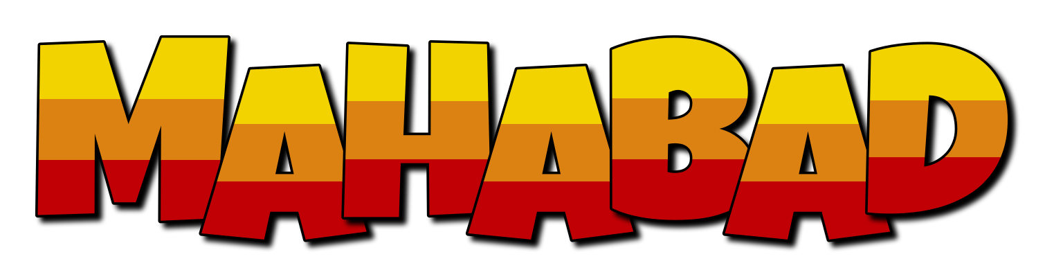 Mahabad jungle logo